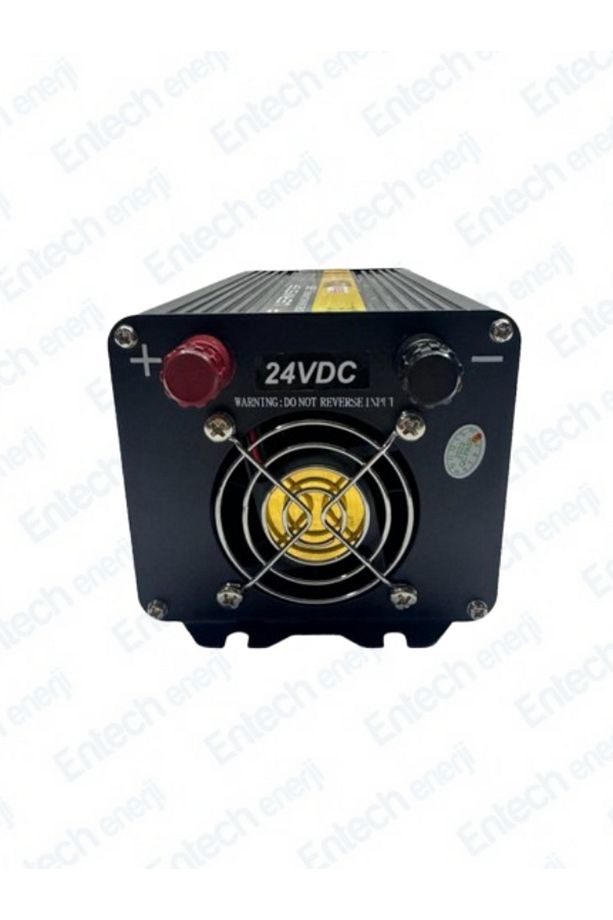 24 V Volt 1200 W Watt Modifiye Sinus İnverter İnvertör 24-220 V Çevirici Dönüştürücü Dijital Ekranlı - 3
