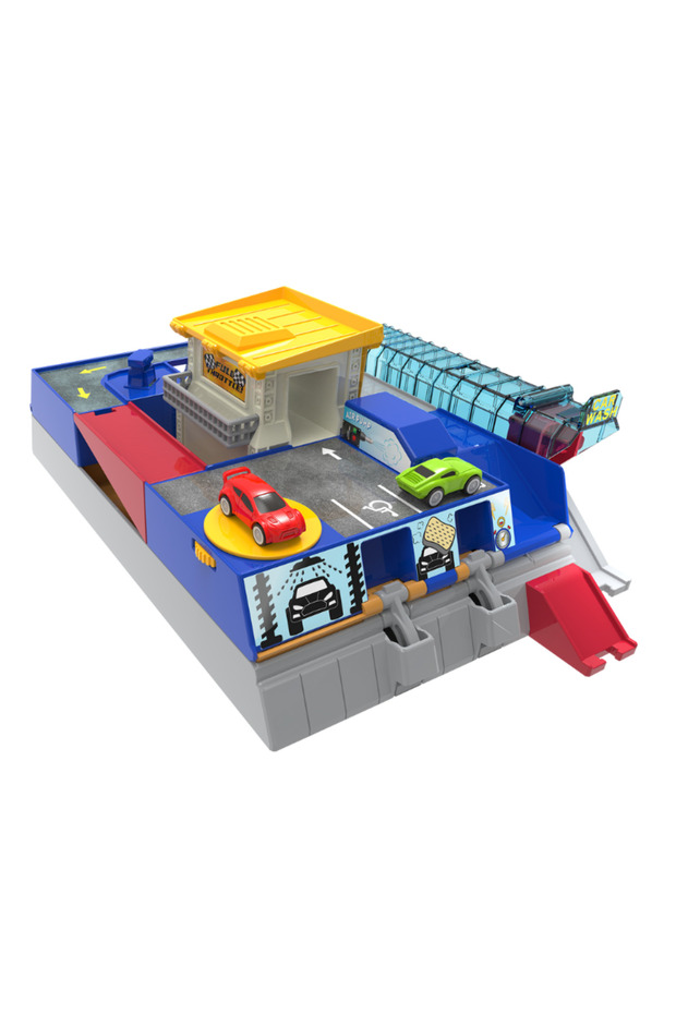 2'si 1 Arada Yarış Pisti - 80 Parça - 1