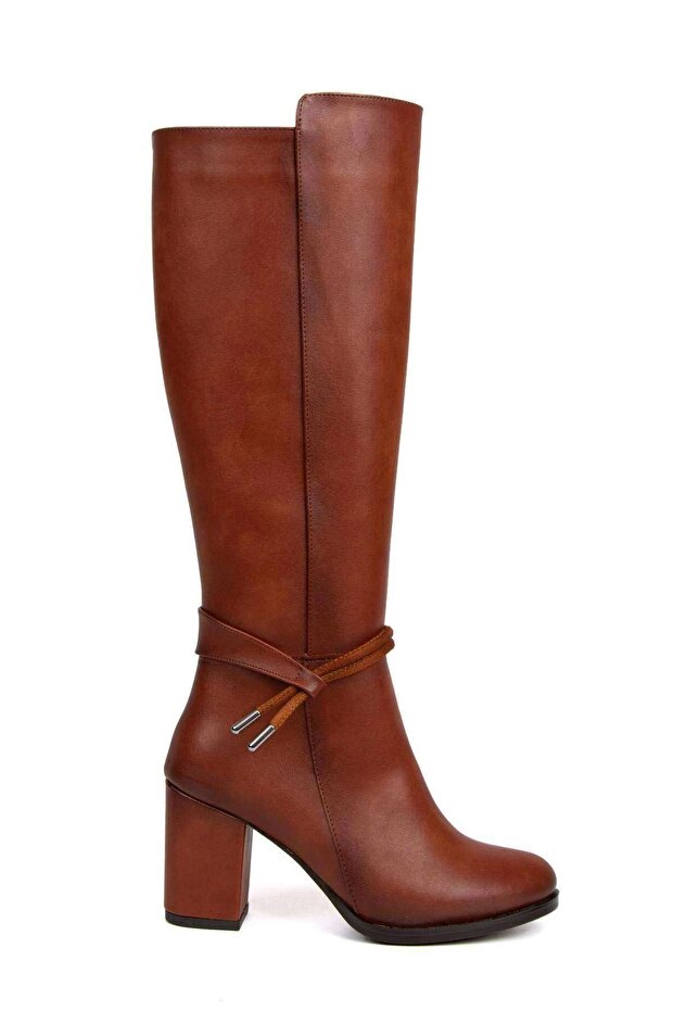 Cizme de damă bronzate - 1