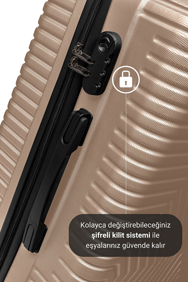 Ekonomik Valiz Seti - 5