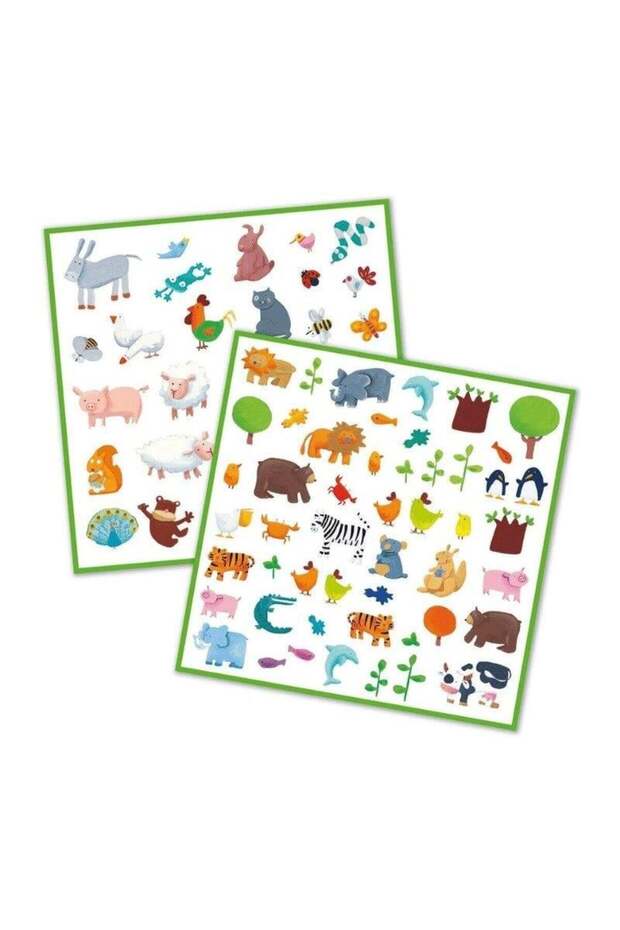 Çıkartmalar - Animals - 2