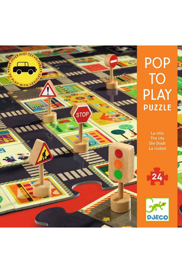 Dev Puzzle 24 Parça - The City - 4