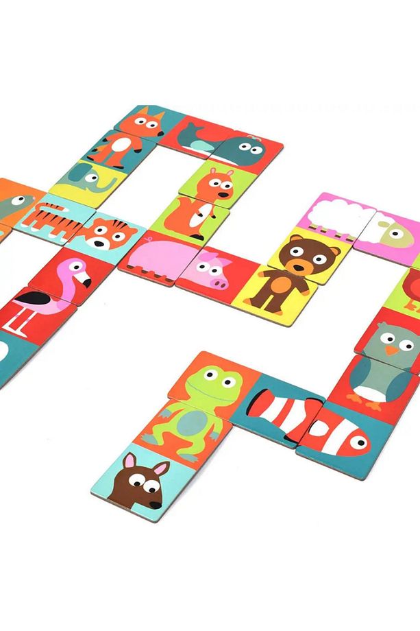 Domino Animo Puzzle - 4