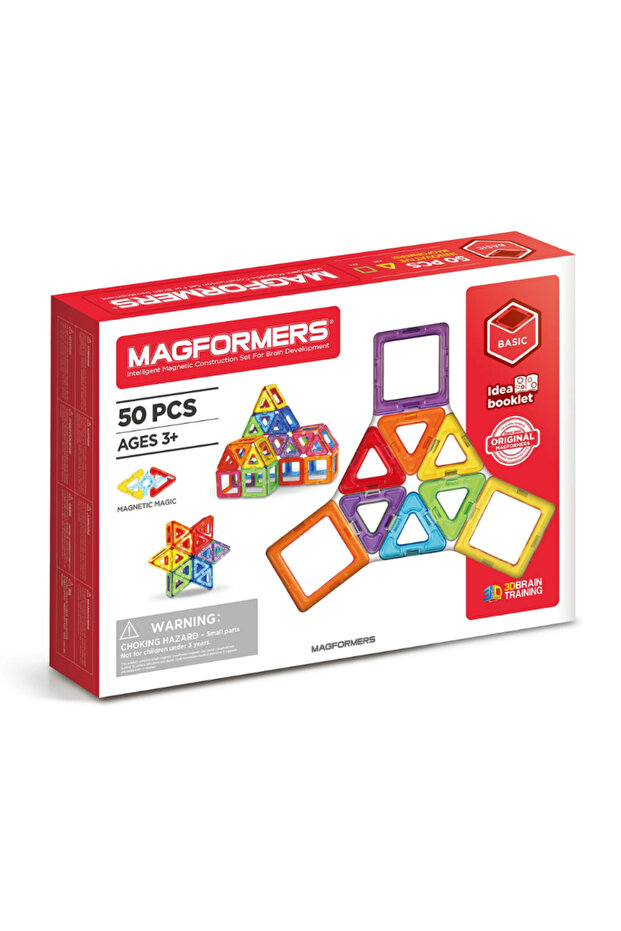 Mıknatıslı Basic Set - 50 Parça - 2