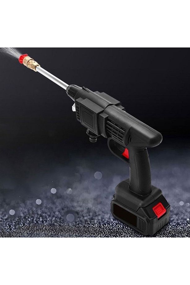 Şarjlı Basınç Tabancası Oto Yıkama Köpükleme Makinesi Yüksek Basınçlı 30 Bar Su Püskürtme Makinesi - 2