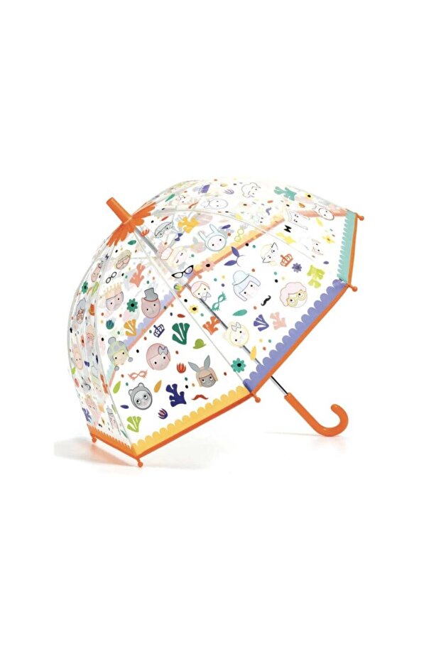 Sihirli Şemsiye - Faces - 5