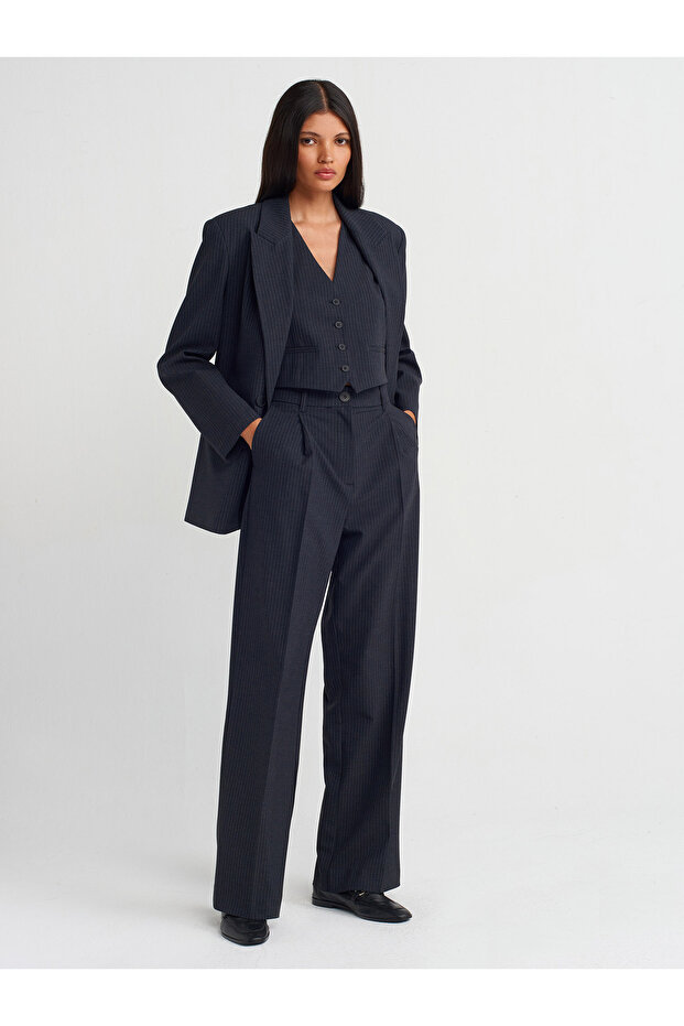 Anthracite 60739 Blazer Jacket - 3