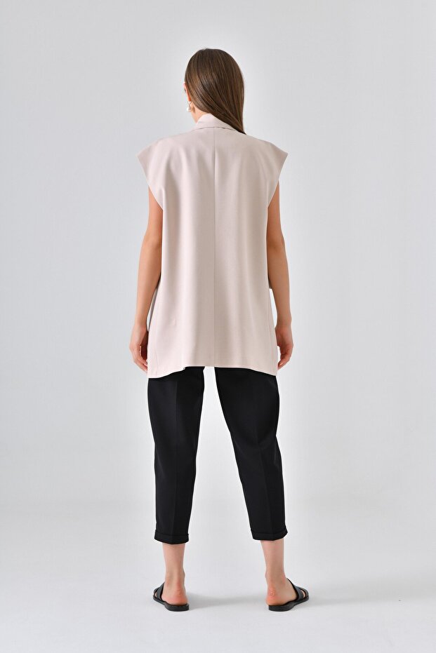 Taş Yelek Ceket - 5