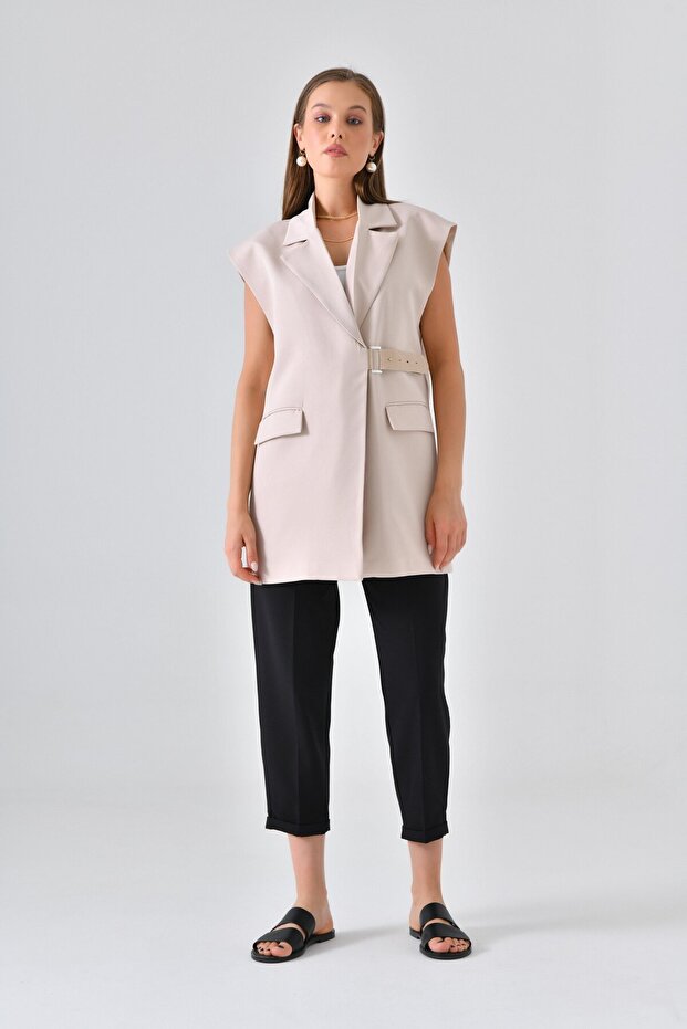 Taş Yelek Ceket - 1