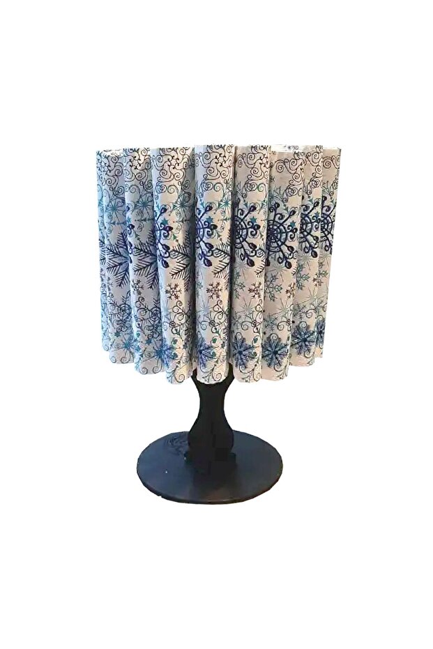 Ahşap Peçetelik Lamba - 9