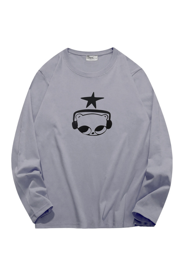 Cute Star Sweatshirt - 1