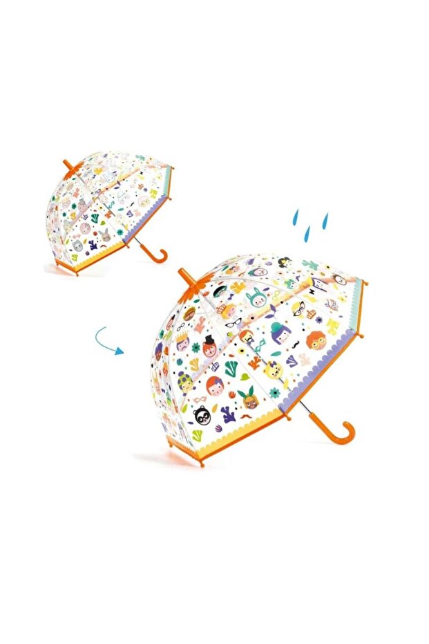 Sihirli Şemsiye - Faces - 4