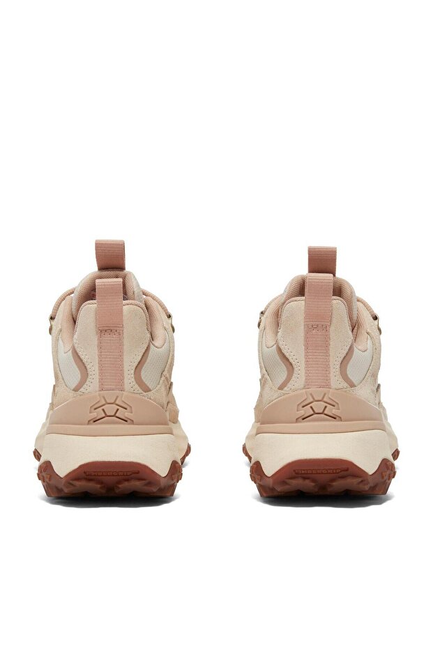 B0A2N4BEW21-R Timberland Motıon Access Low Lace Up Waterproof Sne Kadın Spor Ayakkabı Krem - 5