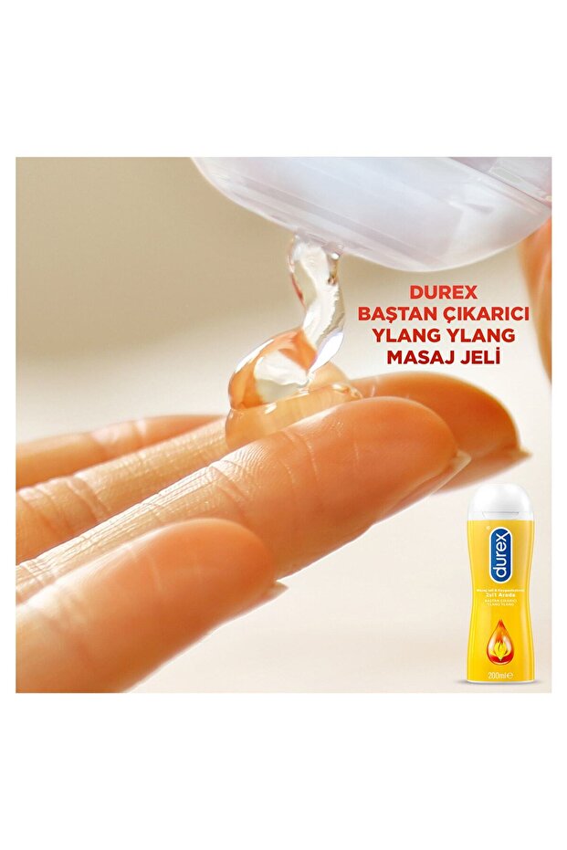 Ylang Ylang Masaj Jeli 200 ml - 4