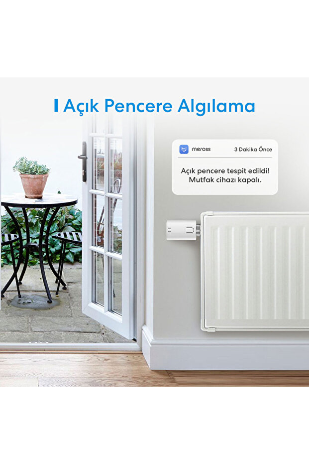 Wi-fi Google Assistant Ve Alexa Uyumlu Akıllı Termostat Vanası - 6