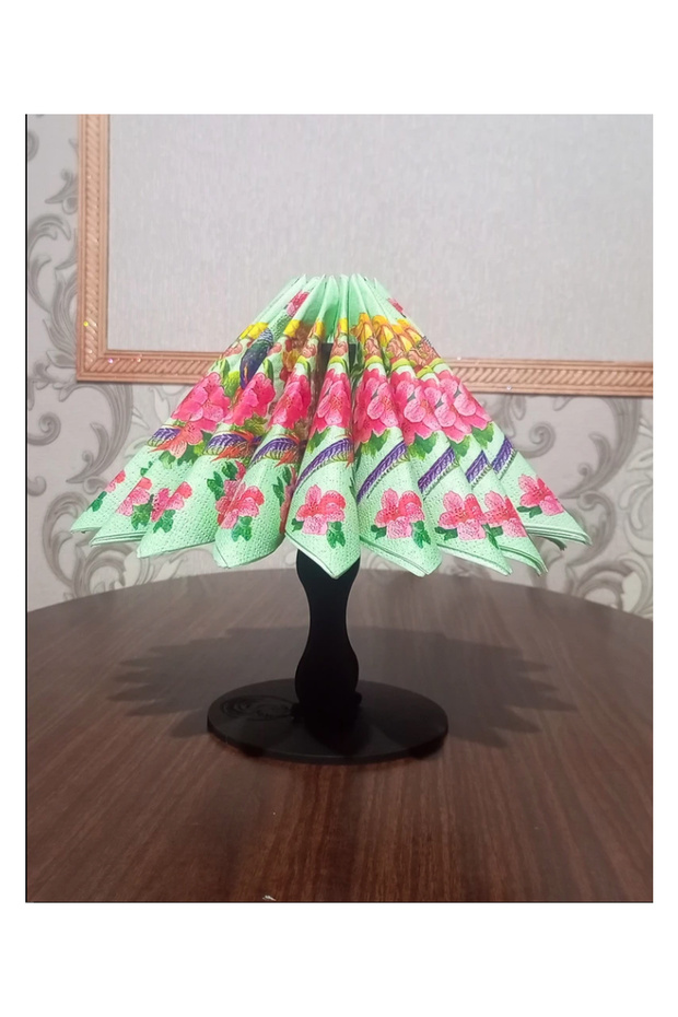 Ahşap Peçetelik Lamba - 6