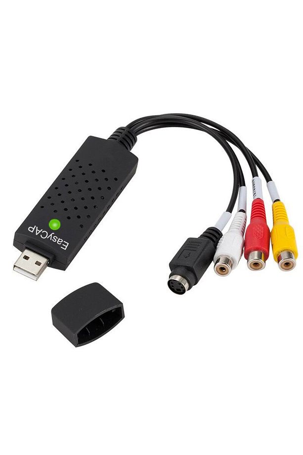 Usb 2.0 Easycap Capture Kart Audio-video Capture Kart - 1