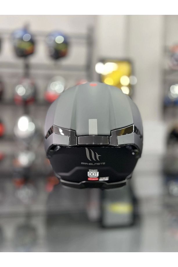 Helmets Thunder 4 Matt Black Kask Şeffaf Vizörlü - 3