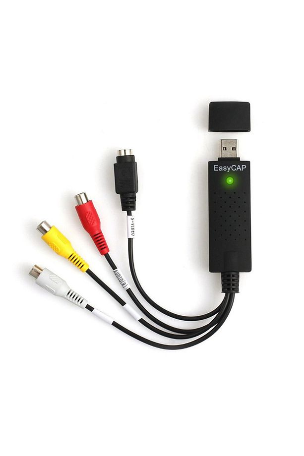 Usb 2.0 Easycap Capture Kart Audio-video Capture Kart - 2