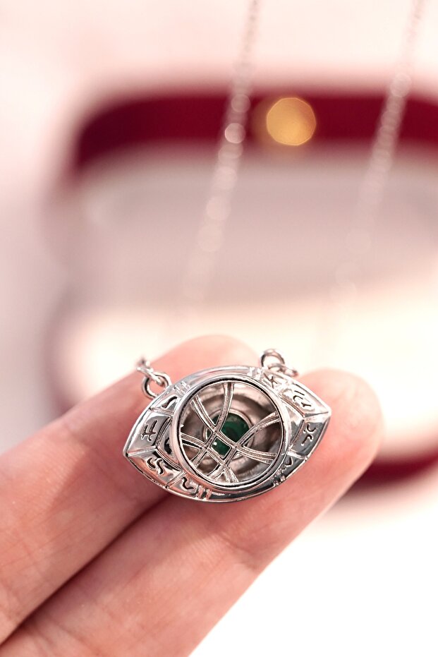 Dr. Strange Eye Kolye Çelik - 2