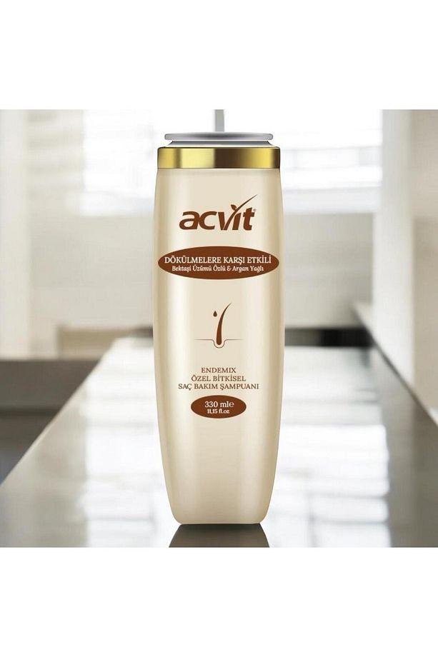 Dökülmelere Karşı Bektaşi Üzümlü & Argan Yağlı Özel Bitkisel Şampuan - 330 ml - 9