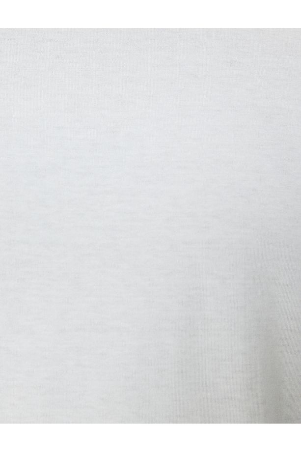 Basic Tişört Regular Fit Kısa Kollu Bisiklet Yaka Pamuklu - 6