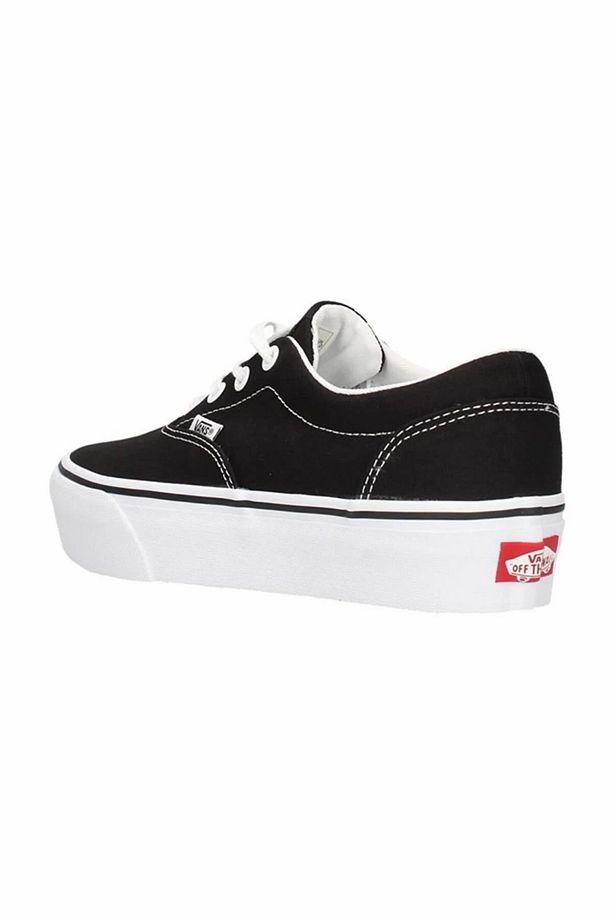 Vn0a4u211871 Wm Doheny Platform (CANVAS) Black/white - 3