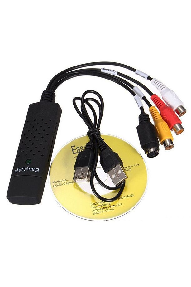 Usb 2.0 Easycap Capture Kart Audio-video Capture Kart - 3
