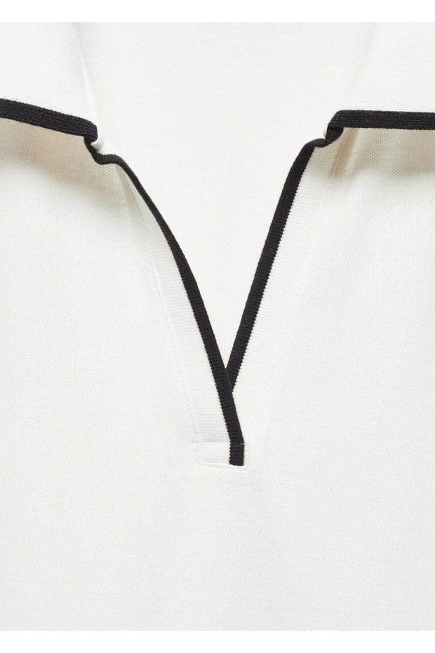 Polo yaka elbise - 5