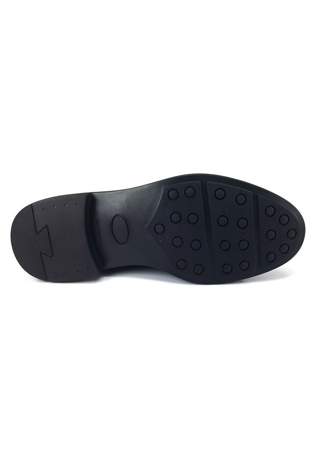 3453 Erkek Casual Bot - Siyah - 4