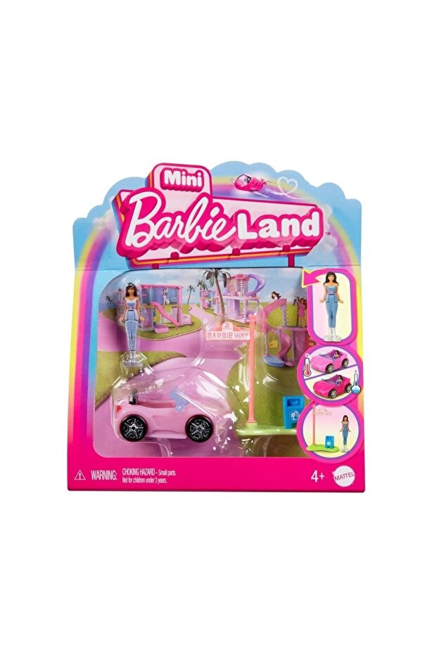 Çocuk HYF38 Mini Barbieland Araçlar - 4