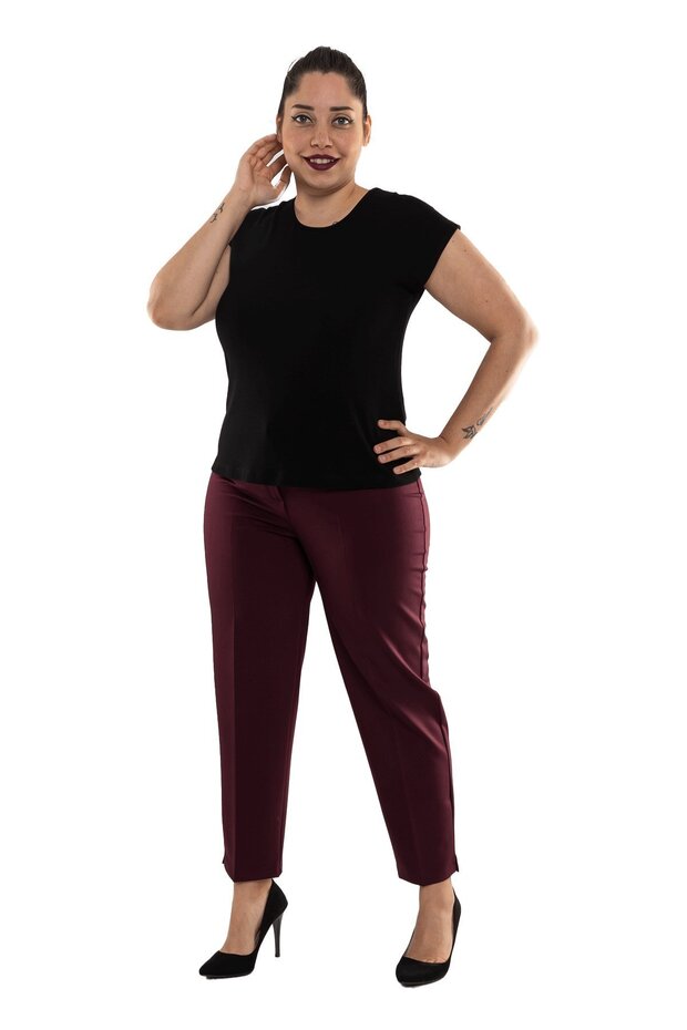 3111 KUMAŞ PANTOLON - 4