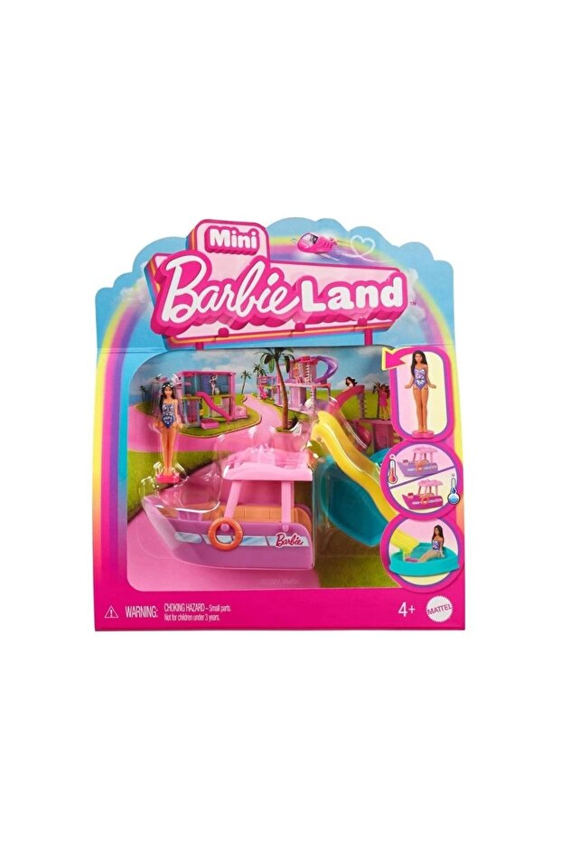 Çocuk HYF38 Mini Barbieland Araçlar - 3
