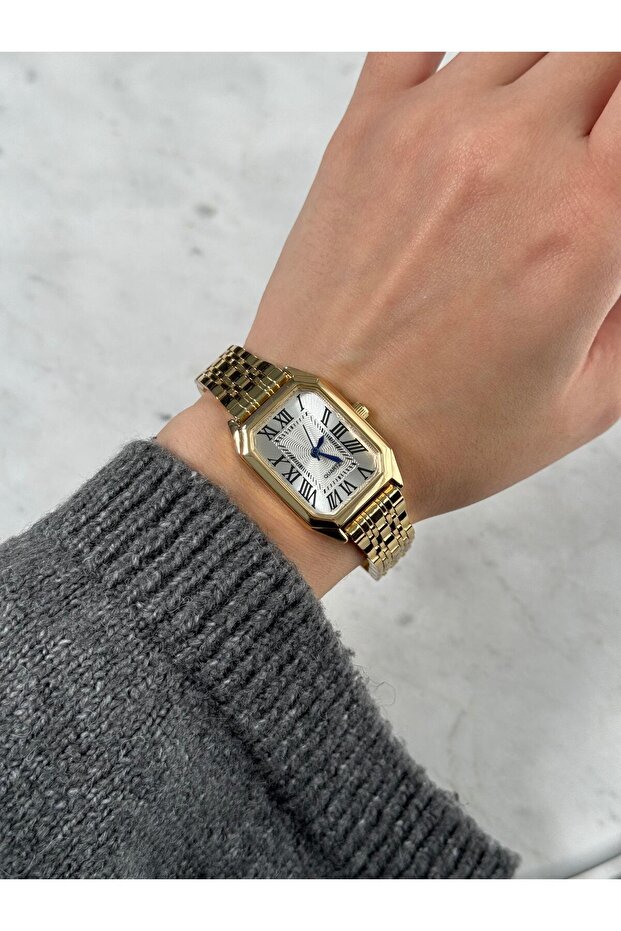 Cornwall Gold Renk Saat - 3