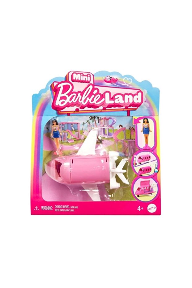 Çocuk HYF38 Mini Barbieland Araçlar - 2