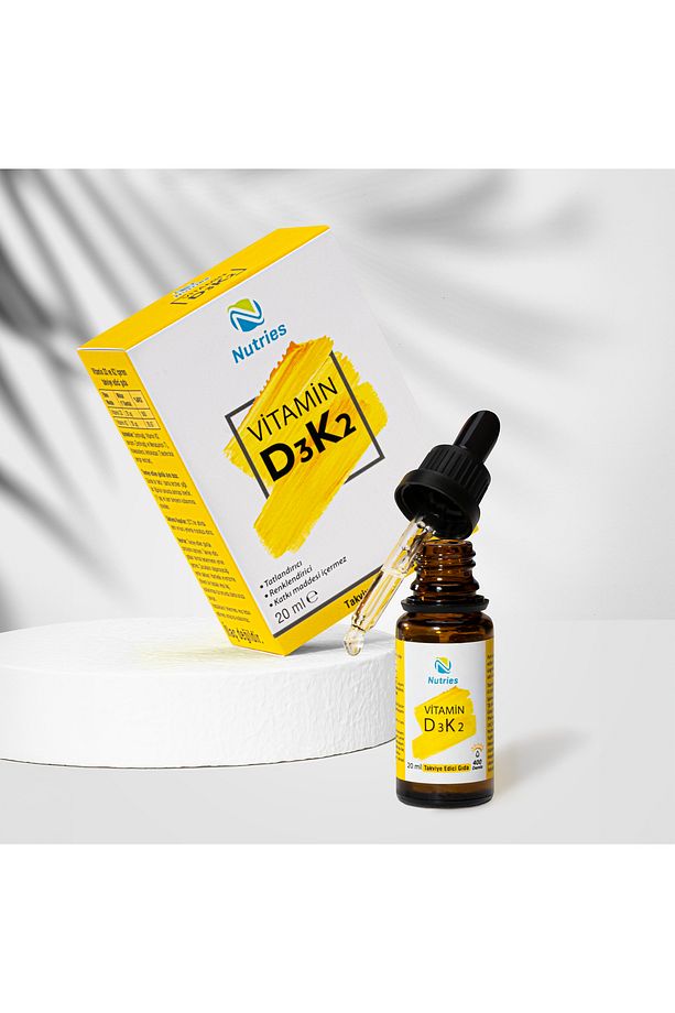 D3k2 Damla 20 Ml 1000 Iu - 8