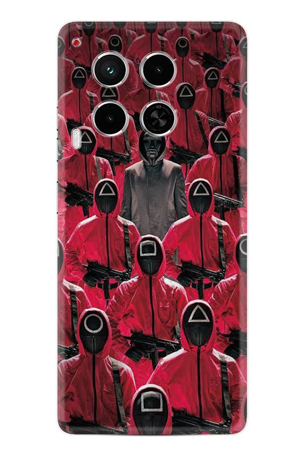 Camon 30 Case Cover Hd Patterned Millennium Series Xt-Camon304G-404-Camon30