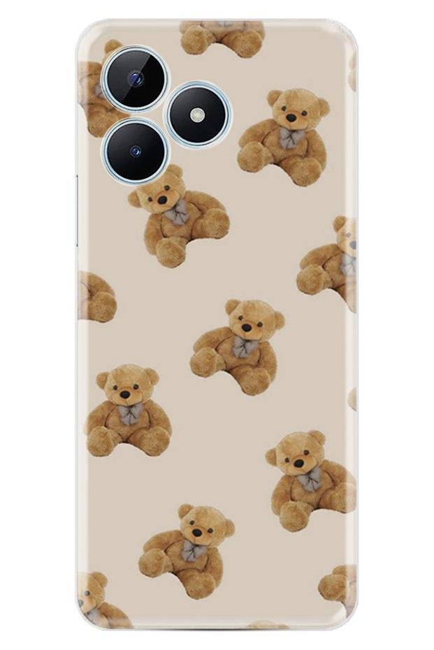 Realme Note 50 Case Hd Printed High Protection Happy Series Xt-Note50 Stk-81 -Note50