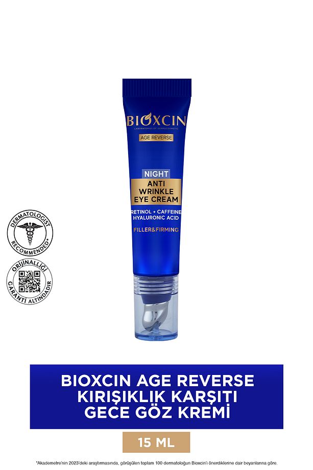 Age Reverse Kırışıklık Karşıtı Göz Kremi 15 ML - %10 Retinol, Kafein, Dolgunluk, Sıkılık - 2