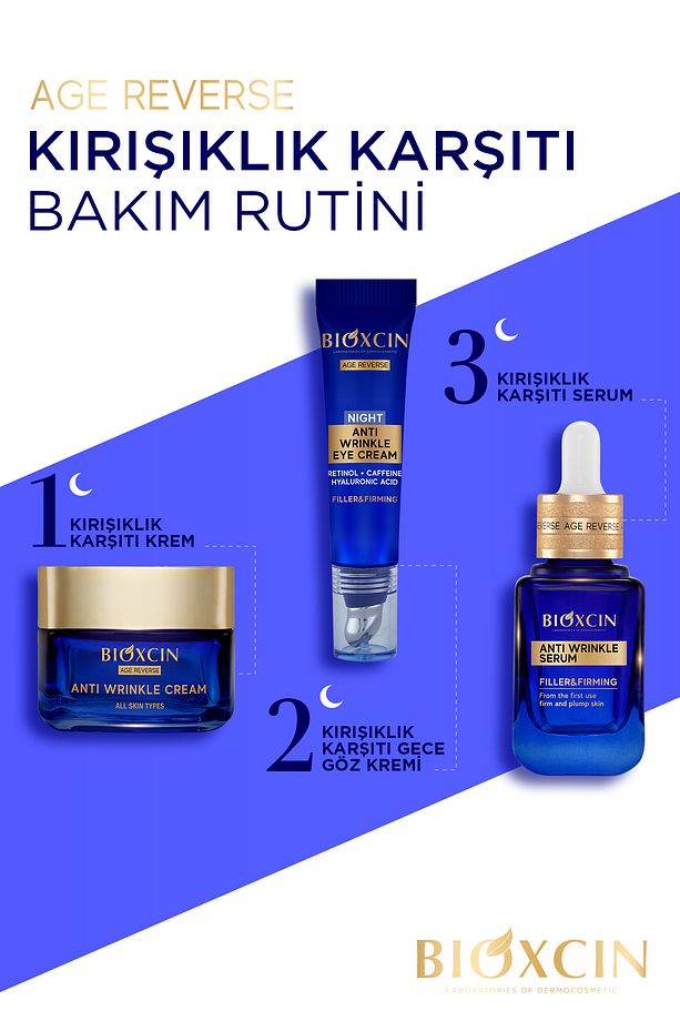 Age Reverse Kırışıklık Karşıtı Göz Kremi 15 ML - %10 Retinol, Kafein, Dolgunluk, Sıkılık - 9