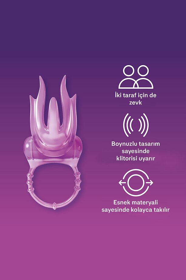 Yok Ötesi Ultra Kaygan İnce Prezervatif 20'li + Intense Devil Ring Titreşimli Halka Eğlence Paketi - 3