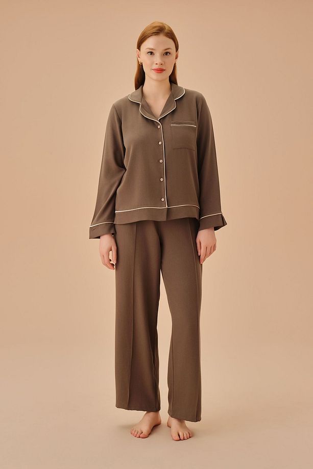 Stylish Maskülen Pijama Takımı - 2
