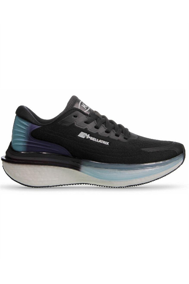 Premium 241-1674 Women's Black-White (36-40) Casual Sports Shoes