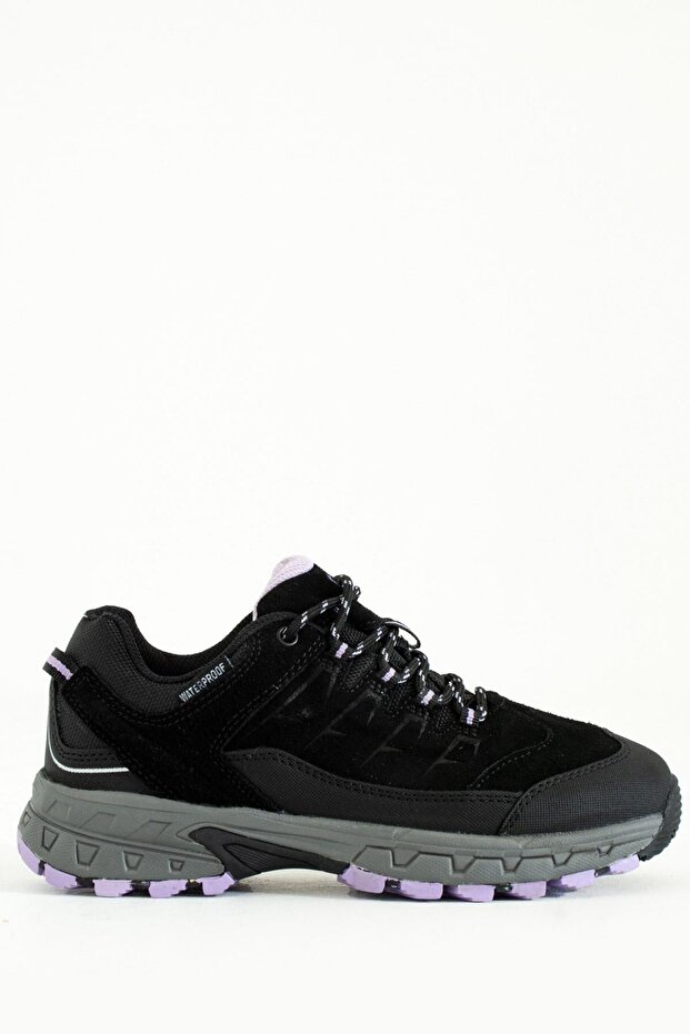 Servida Waterproof Black Lilac Women's Outdoor Shoes