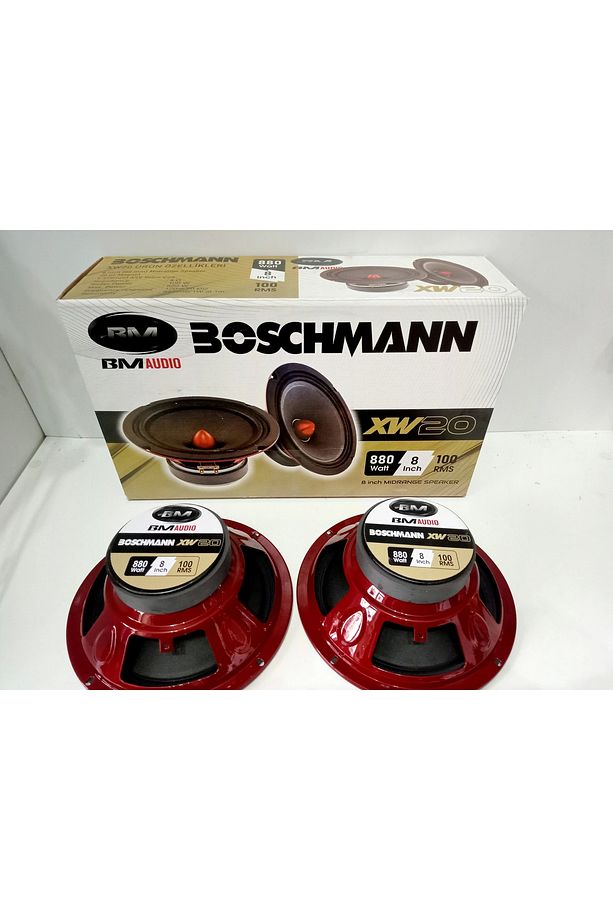 Navigo 20cm Midrange - 880w 140rms Kurşun Göbek Midrange Hoparlör 20cm - 3