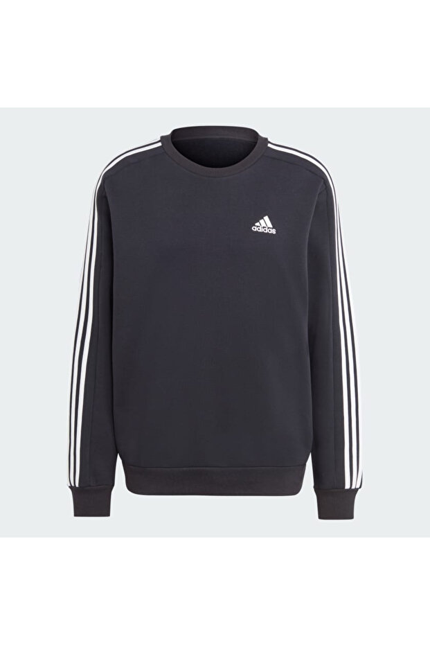 Essentials Fleece 3-Stripes Sweatshirt - 5