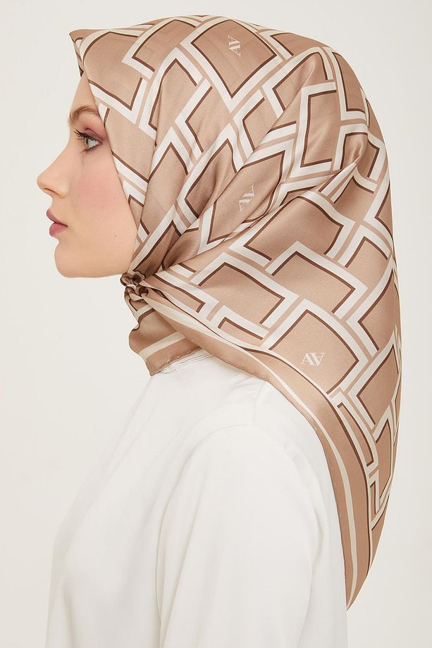 İpek Eşarp 2024 Yaz - 9132-02 Twill - 4