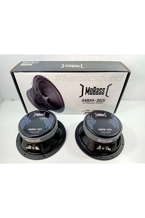 16cm Midrange – Mbm-365 Midrange Hoparlör – Prof Midrange - 2