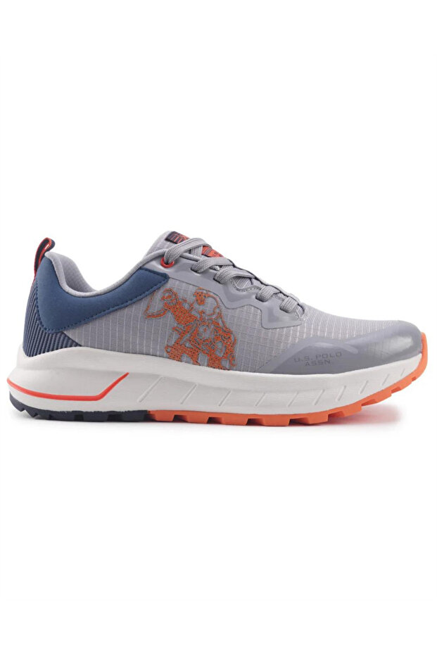 Base. Polo Assn. Crounch 4Fx Men's Gray Casual Sports Shoes