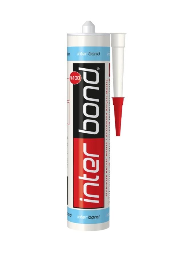 Silikonize Mastik Beyaz 500gr - 1